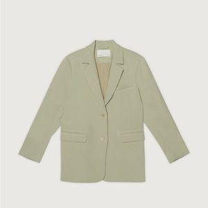 SOLD | Oak + Fort Pistachio Green Oversized Blazer XS